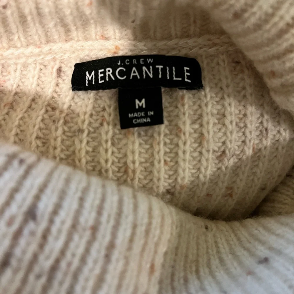 J. Crew Donegal Lamb’s Wool Turtleneck